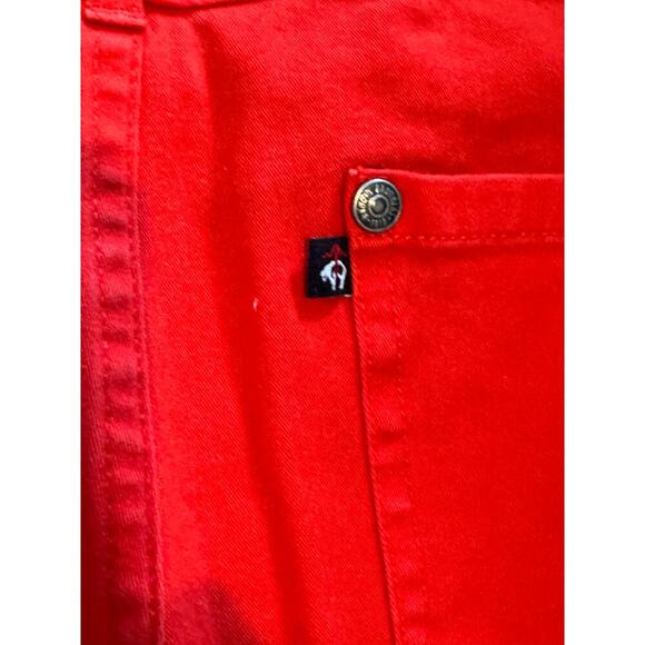 Brooks Brothers Fleece RED Girls Pants, size 14 - Picture 7 of 9